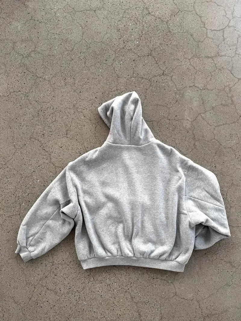 Bluza Zip "Kratka"
