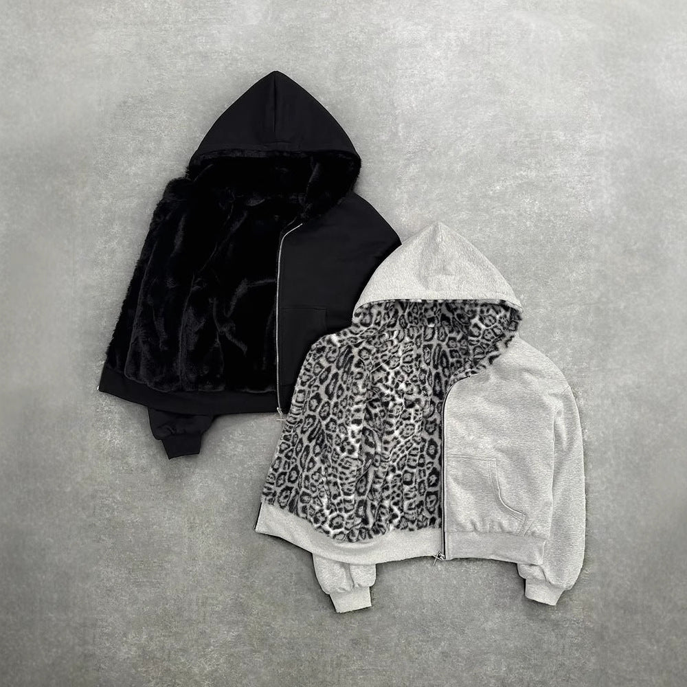 Bluza Zip "Leopard"