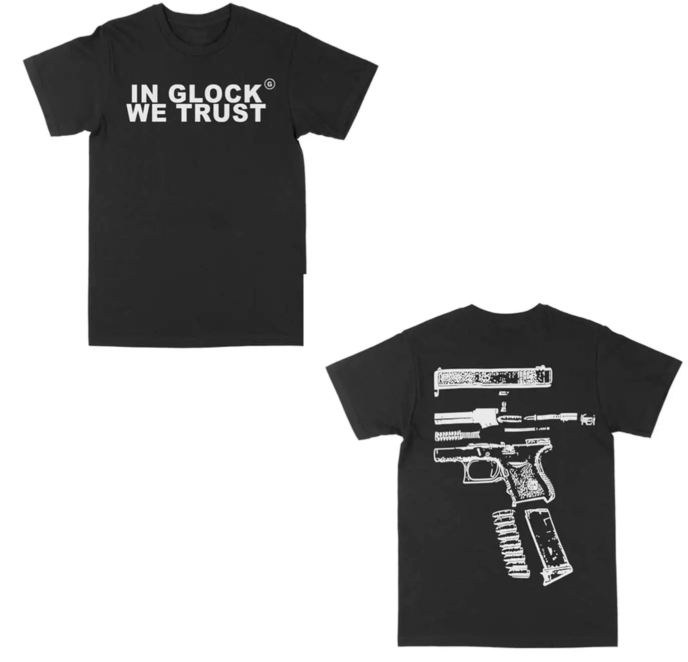koszulka "IN GLOCK® WE TRUST"