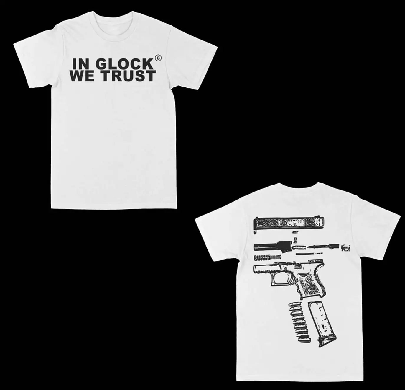 koszulka "IN GLOCK® WE TRUST"