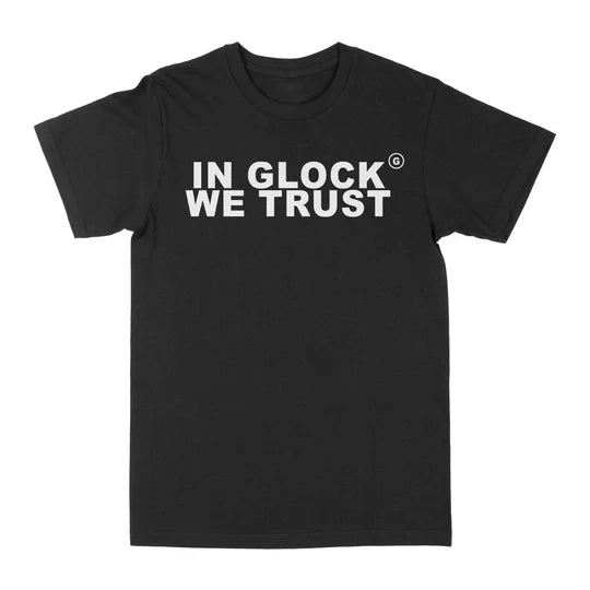 koszulka "IN GLOCK® WE TRUST"
