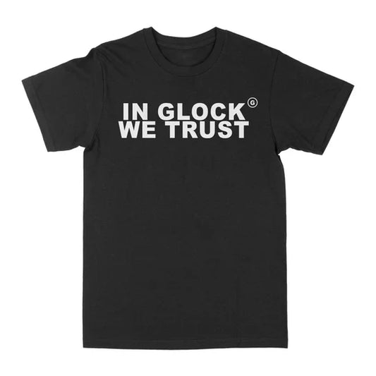 koszulka "IN GLOCK® WE TRUST"