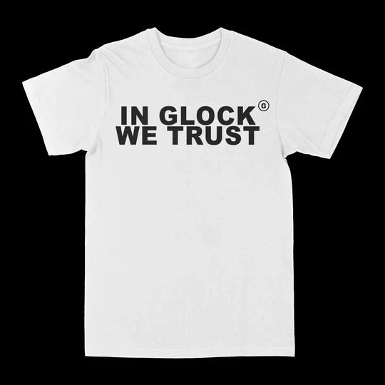 koszulka "IN GLOCK® WE TRUST"