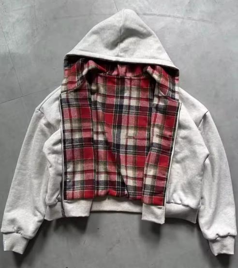 Bluza Zip "Kratka"